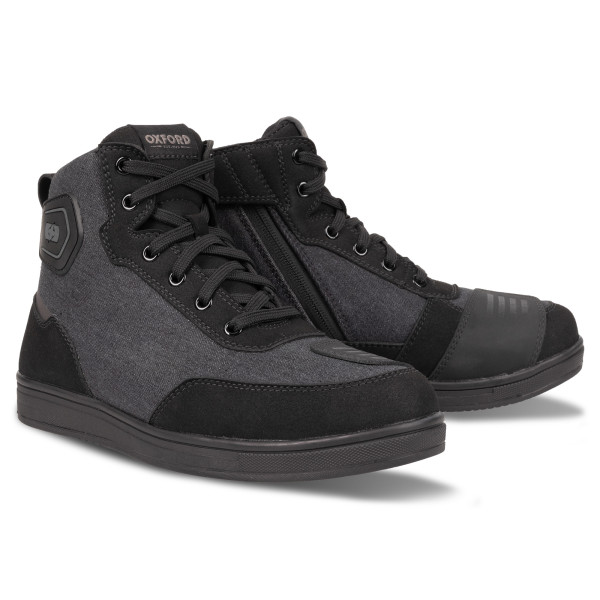 Oxford Oxford heist d2d boot blk 